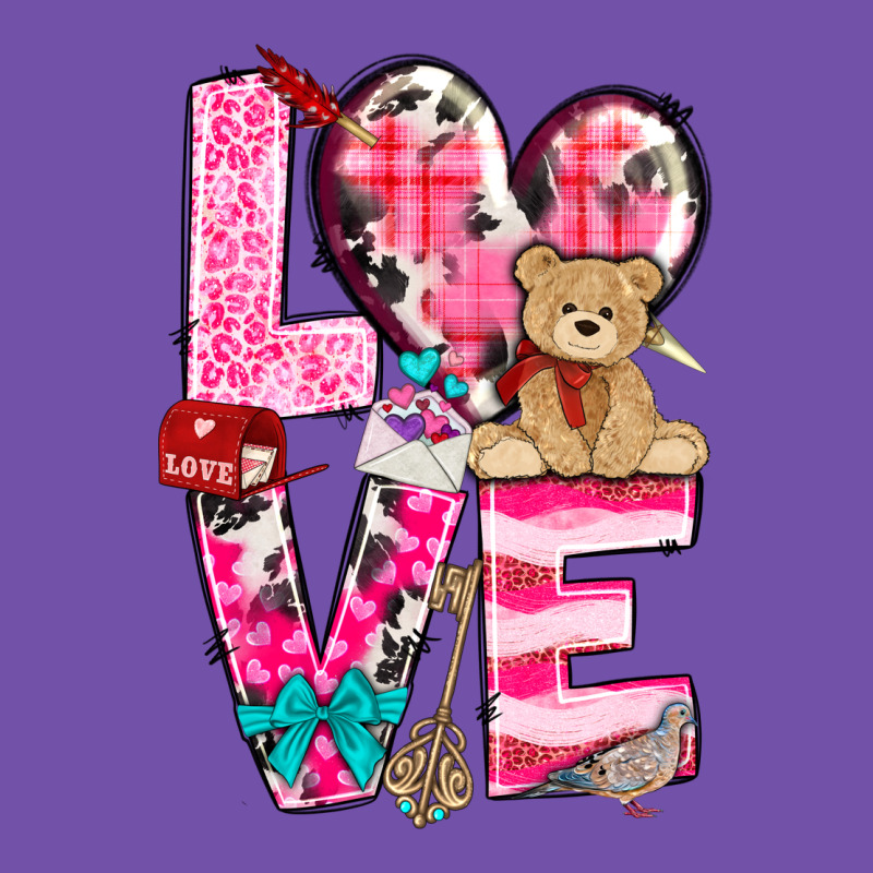 Love Valentine's Day Premium Sweatshirt by HowdyJamesFarm | Teevron