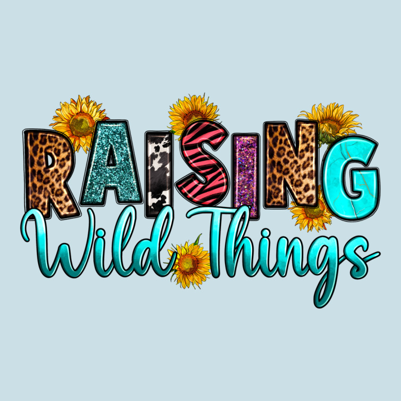 Raising Wild Things Ladies Tee by RanaPortraitStore | Teevron
