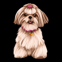 Shih Tzu Dog Design Heavy Core Tee | Teevron