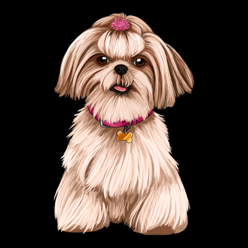 Shih Tzu Dog Design Heavy Core Tee by JahusDesignShop | Teevron