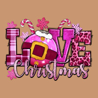 Love Christmas Pink Heavyweight Hoodie | Teevron