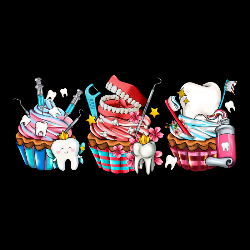 Dental Cupcakes Premium Tee by AdoDesignShop | Teevron