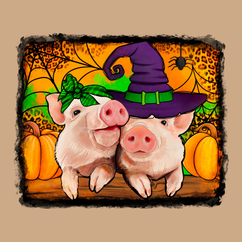 Halloween Pigs Vintage Hoodie by Jasminsmagicworld | Teevron
