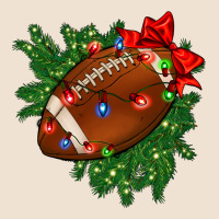 American Football Christmas With Lights And Ribbon Urban Hoodie | Teevron