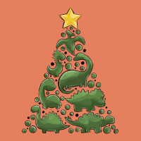 Dinosaur Christmas Tree Classic Tee | Teevron