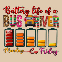 Battery Life Of A Bus Driver Heavyweight Sweatshirt | Teevron
