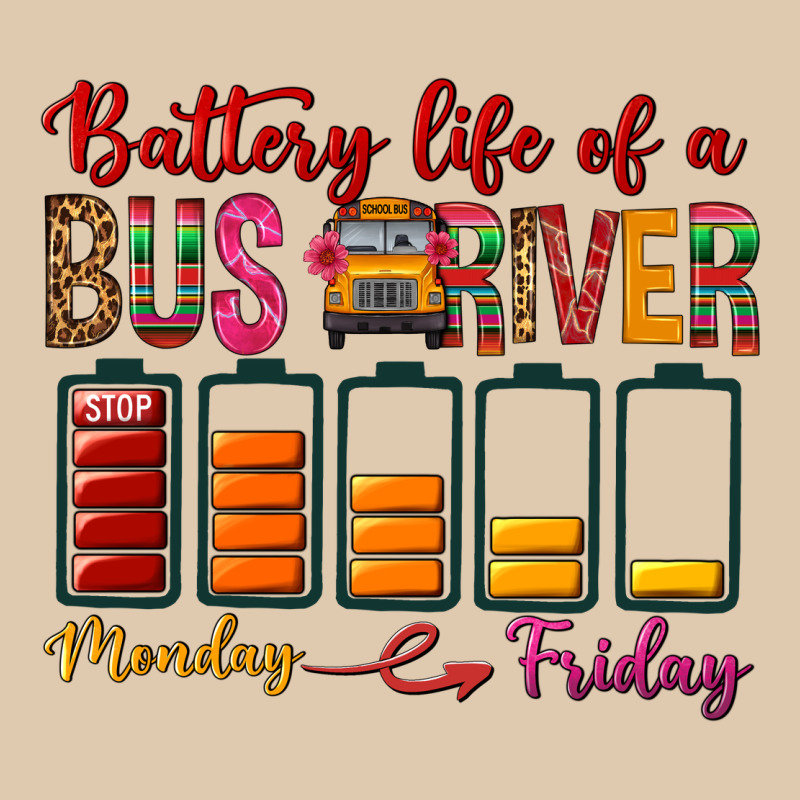 Battery Life Of A Bus Driver Heavyweight Sweatshirt by BundleAndBundleShop | Teevron