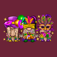 Mardi Gras Gnomies Cakes Flowers And Balloon Long Sleeve Tee | Teevron