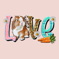 Love Easter Rabbit Easter Day Premium Sweatshirt | Teevron