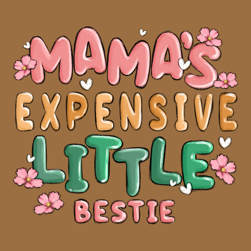 Mamas Expensive Little Bestie Vintage Tee by MaliasSmallBusiness | Teevron