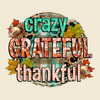 Crazy Grateful Thankful Premium Hoodie | Teevron