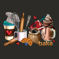 Bakery Coffee Cups Heavy Core Tee | Teevron