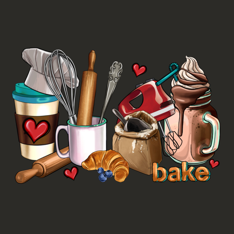 Bakery Coffee Cups Heavy Core Tee by AdoDesignShop | Teevron