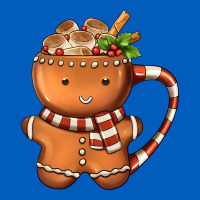 Gingerbread Cookie Man Hot Cocoa Coffee Urban Hoodie | Teevron