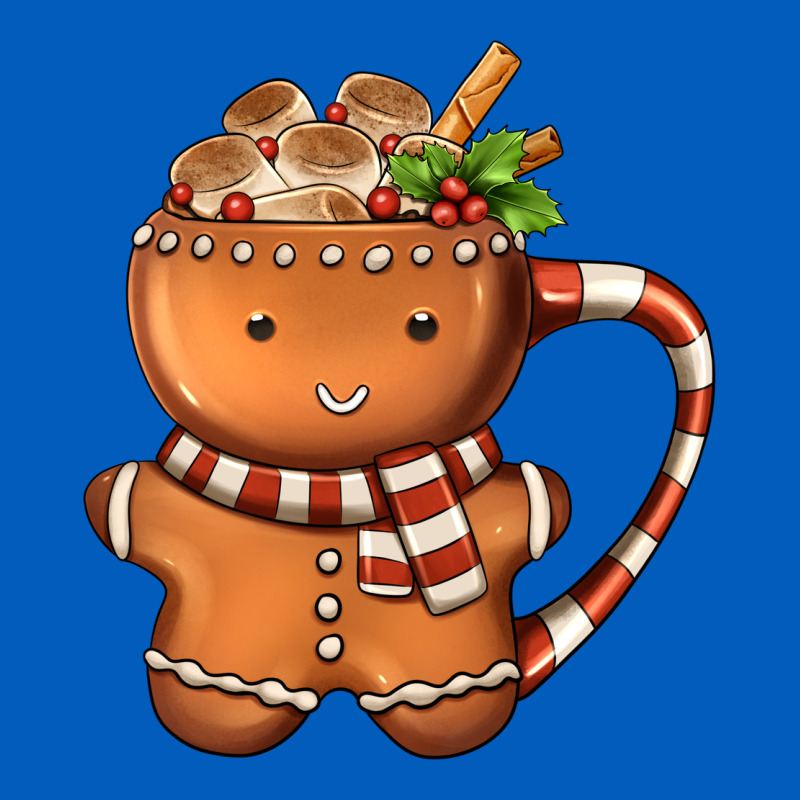 Gingerbread Cookie Man Hot Cocoa Coffee Urban Hoodie by FaDigitalArtStudio | Teevron