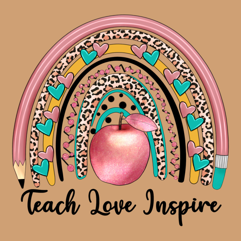 Teach Love Inspire Vintage Tee by JahusDesignShop | Teevron