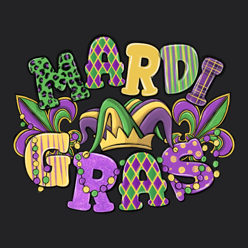 Mardi Gras Vintage Tee by MaliasSmallBusiness | Teevron