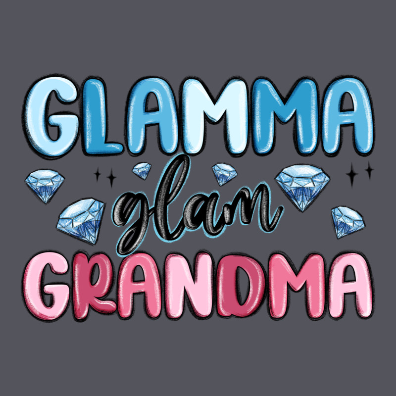 Glamma Glam Grandma Vintage Hoodie by MaliasSmallBusiness | Teevron