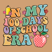 In My 100 Days Of School Era Vintage Tee | Teevron