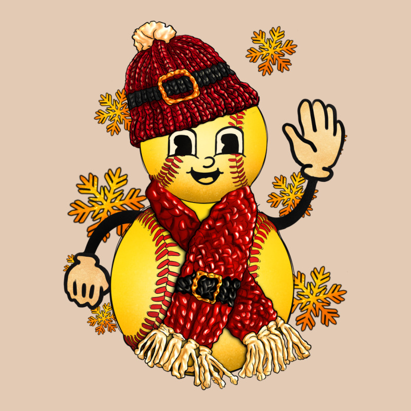 Softball Christmas With Hat And Glove Urban Hoodie by FaDigitalArtStudio | Teevron