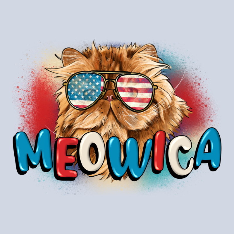 Meowica 4th Of July Premium Sweatshirt by CowGirlArtShop | Teevron
