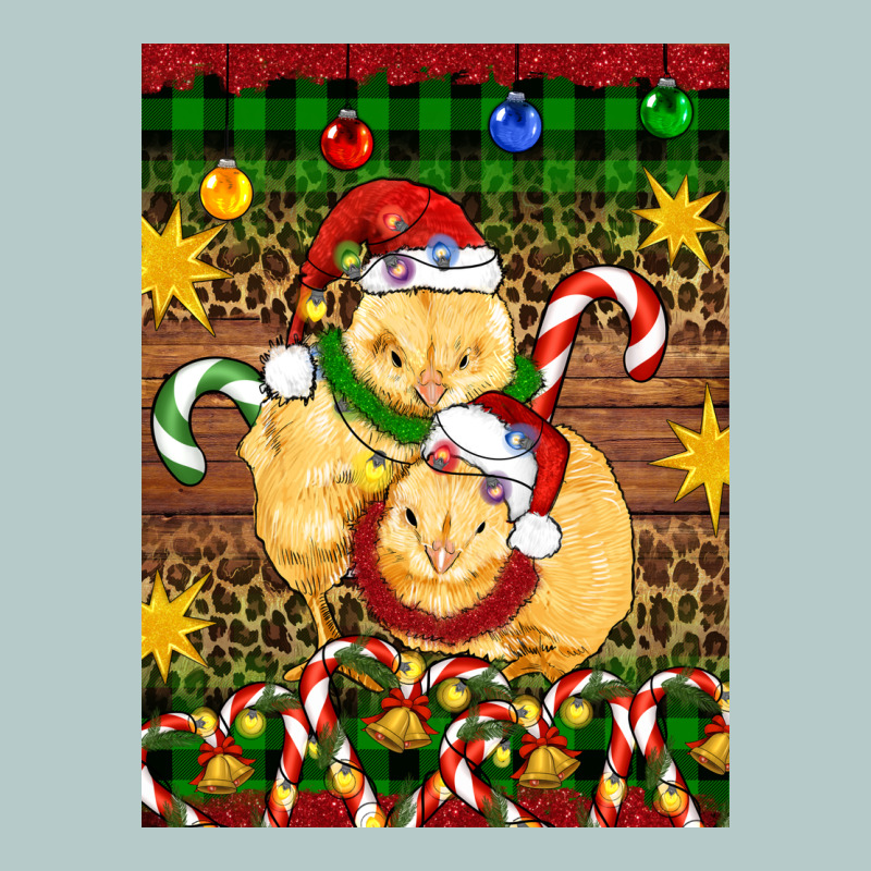 Christmas Chick Air Freshener Heavy Core Tee by Artiststas | Teevron