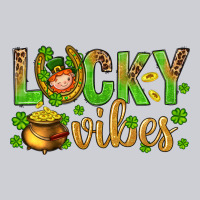 St. Patricks Day Lucky Vibes Heavyweight Sweatshirt | Teevron