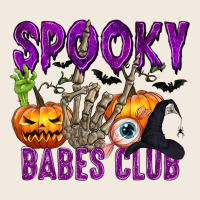 Spooky Babes Club Zipper Hoodie | Teevron