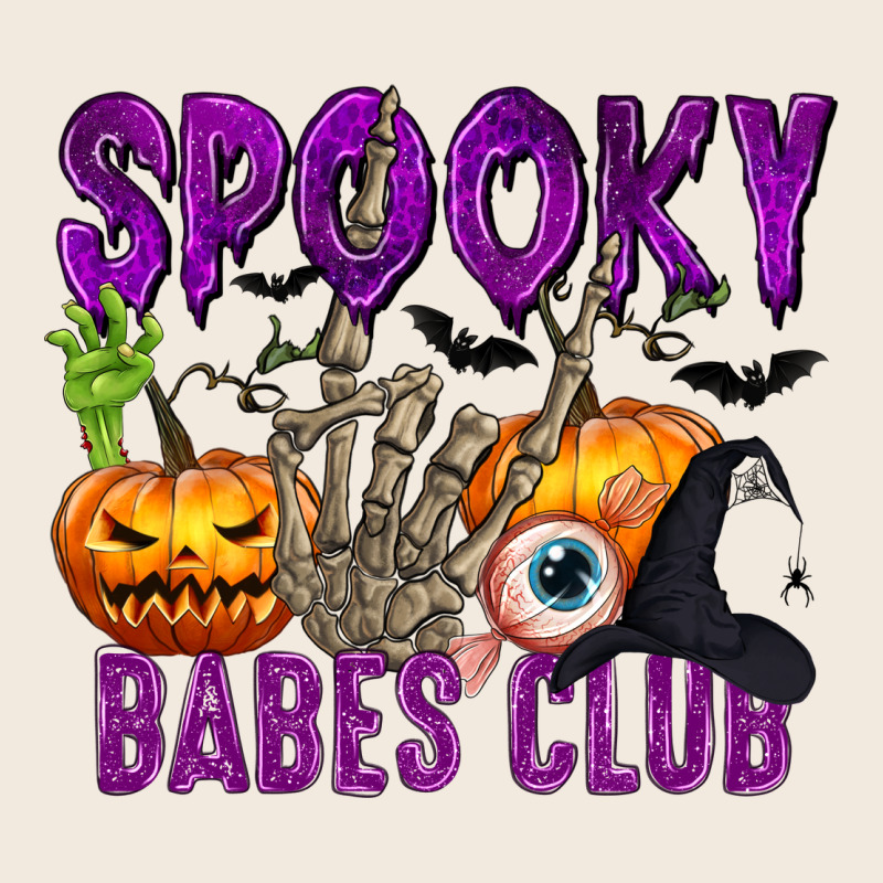 Spooky Babes Club Zipper Hoodie by texasbilliewilder | Teevron