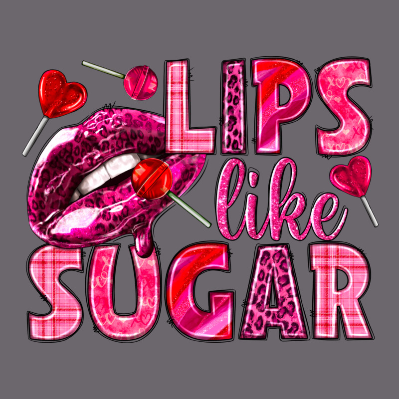 Lips Like Sugar Valentine's Day Premium Sweatshirt by HowdyJamesFarm | Teevron