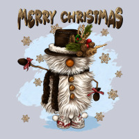 Merry Christmas Snowman Heavyweight Hoodie | Teevron