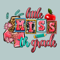 Little Miss 4 Th Grade Heavy Core Tee | Teevron