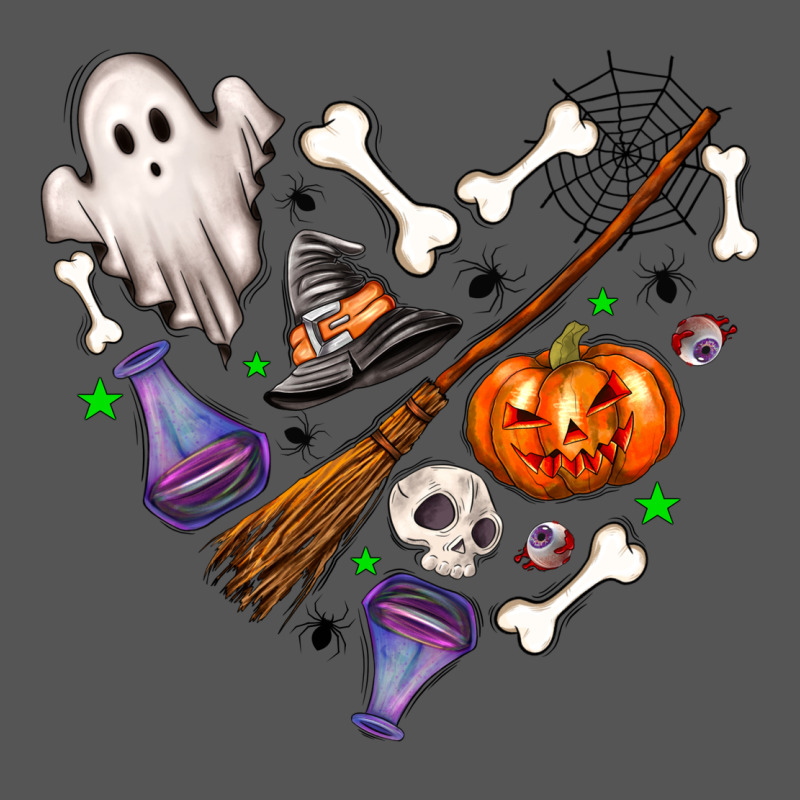 Love Hallowen Zipper Hoodie by NancyCooperArtShop | Teevron