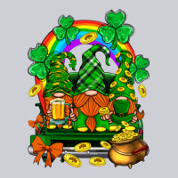 St. Patricks Gnomes Truck With Rainbow Heavyweight Sweatshirt | Teevron