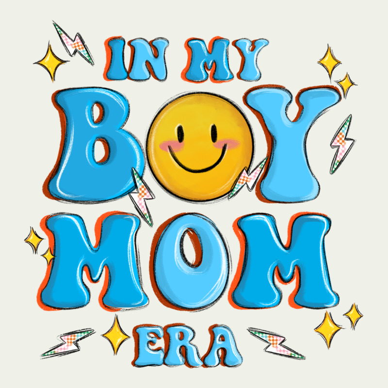 In My Boy Mom Era Urban Heavy Tee by MaliasSmallBusiness | Teevron