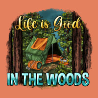 Life Is Good In The Woods Classic Tee | Teevron