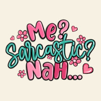 Me Sarcastic Nah... Vintage Tee | Teevron
