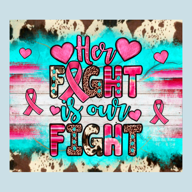Her Fight Is Our Fight Ladies Tee by JahusDesignShop | Teevron