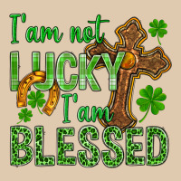 I Am Not Lucky I Am Blessed St. Patricks Heavyweight Sweatshirt | Teevron
