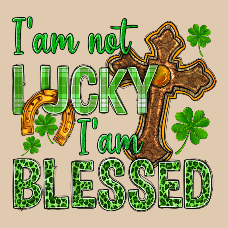 I Am Not Lucky I Am Blessed St. Patricks Heavyweight Sweatshirt by BundleAndBundleShop | Teevron