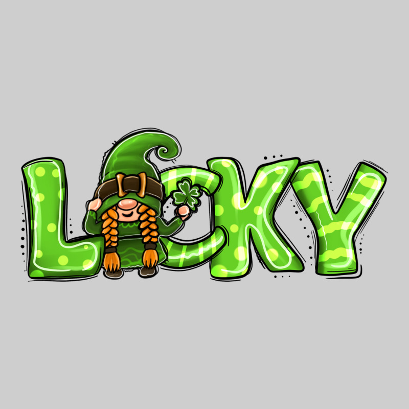 St Patricks Day Lucky Gnome Premium Tee by Jasminsmagicworld | Teevron