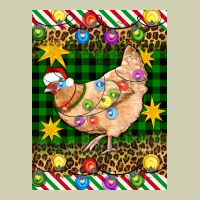 Christmas Chicken Heavy Core Tee | Teevron