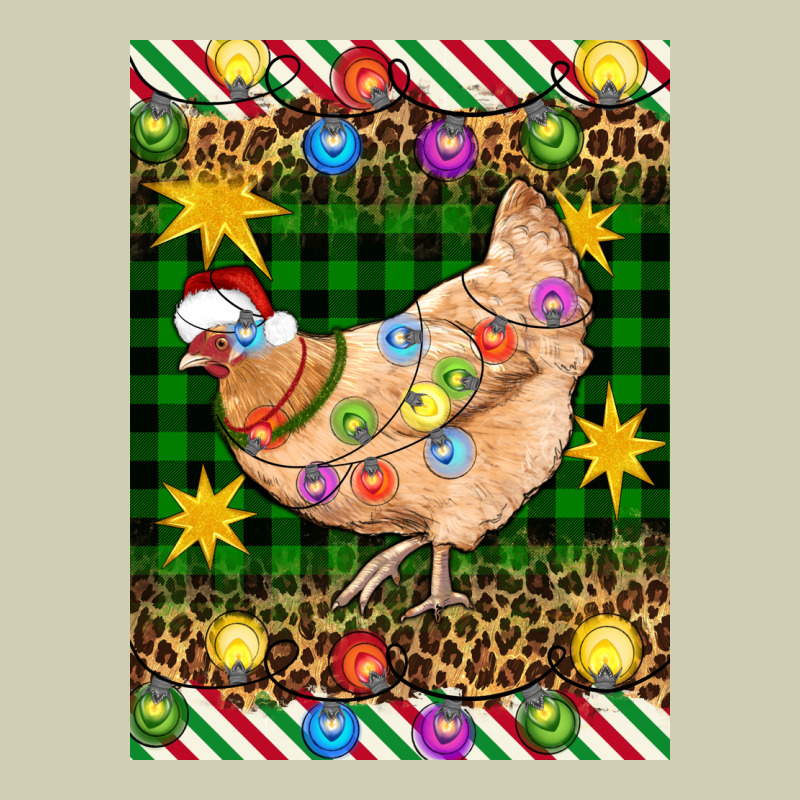 Christmas Chicken Heavy Core Tee by Artiststas | Teevron