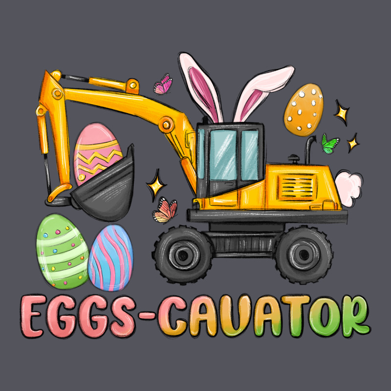 Eggs Cavator Easter Vintage Hoodie by MaliasSmallBusiness | Teevron