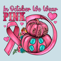 In October We Wear Pink Ladies Tee | Teevron