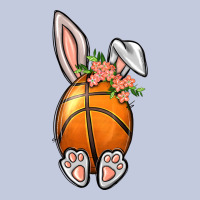 Basketball Easter Bunny Long Sleeve Tee | Teevron