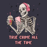 True Crime All The Time Vintage Hoodie | Teevron