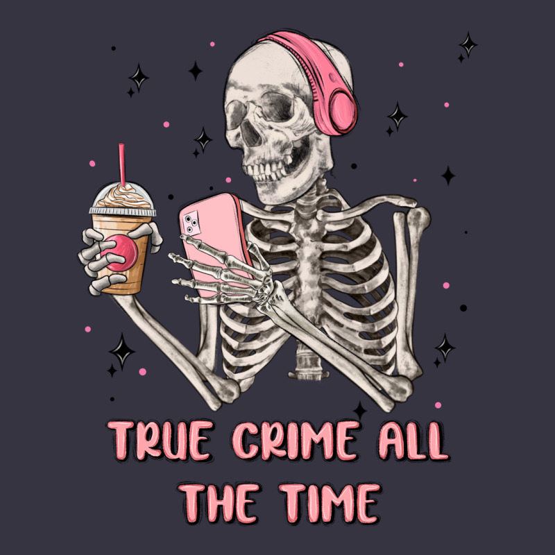 True Crime All The Time Vintage Hoodie by MaliasSmallBusiness | Teevron
