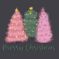 Merry Christmas Trees Heavyweight Hoodie | Teevron
