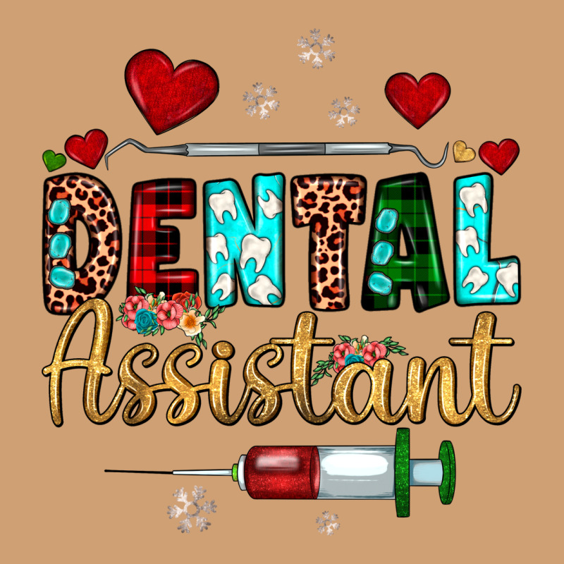 Christmas Dental Assistant Vintage Tee by JahusDesignShop | Teevron